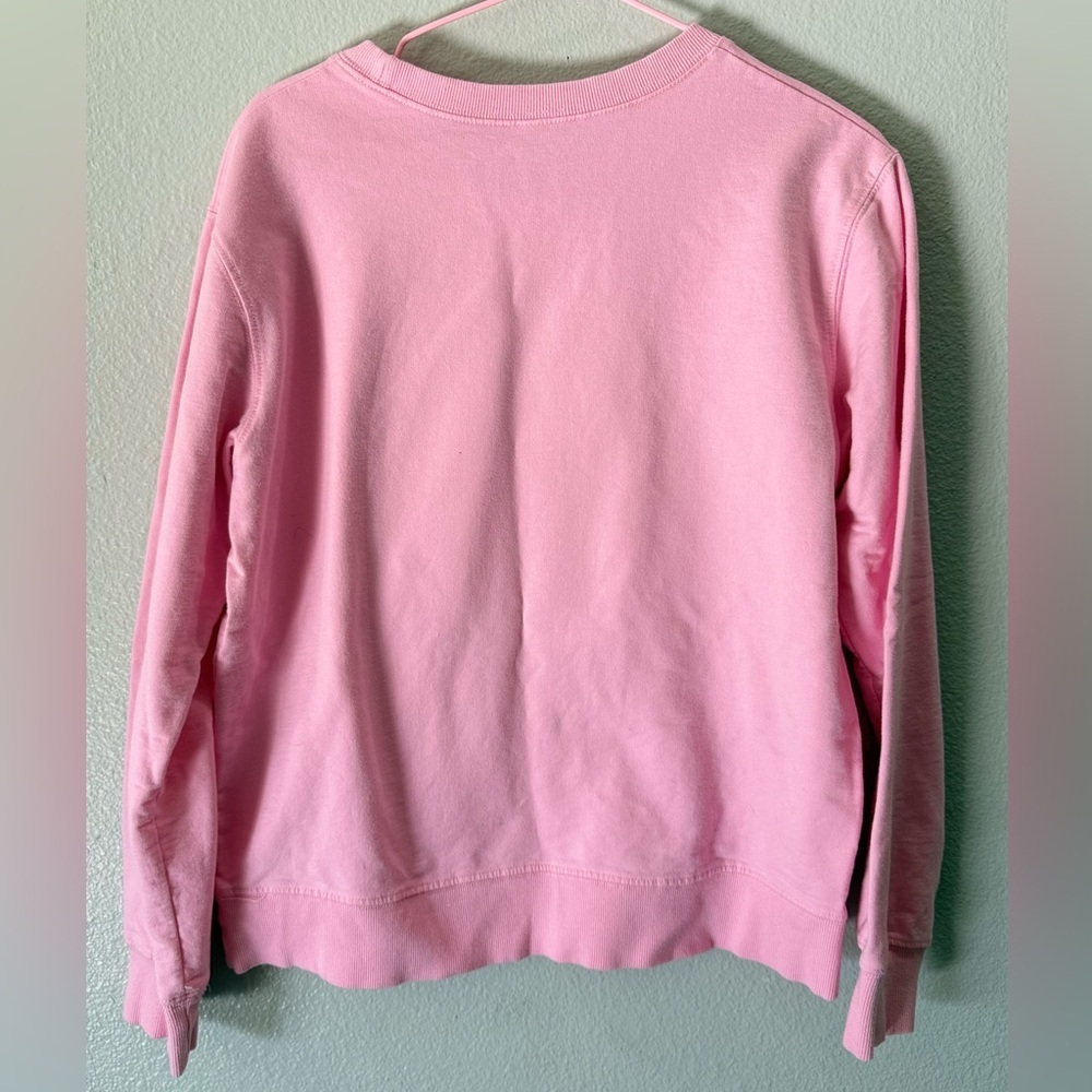 Pink Ghostface Graphic Sweatshirt “No You Hang Up” size small - Picture 5 of 8